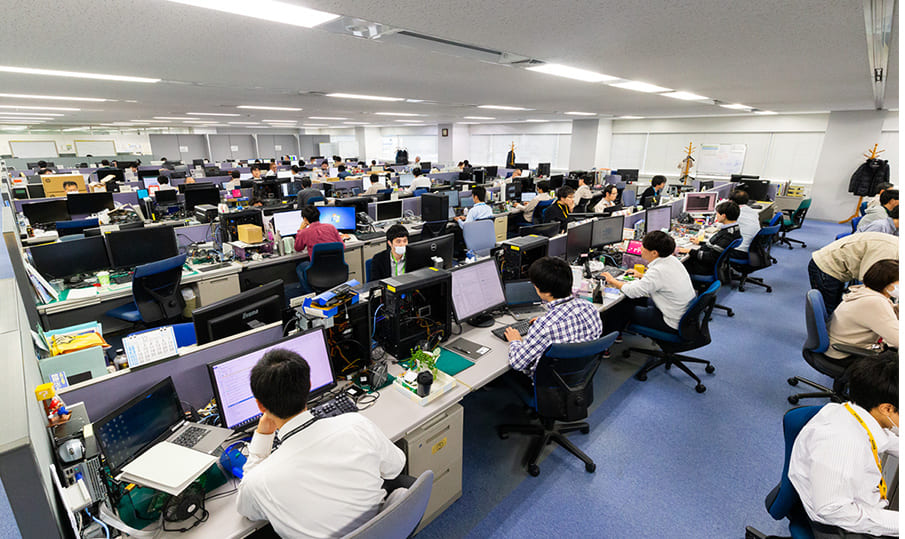 社内風景３