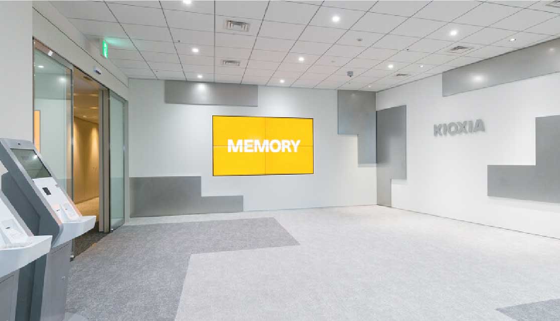 エントランス風景