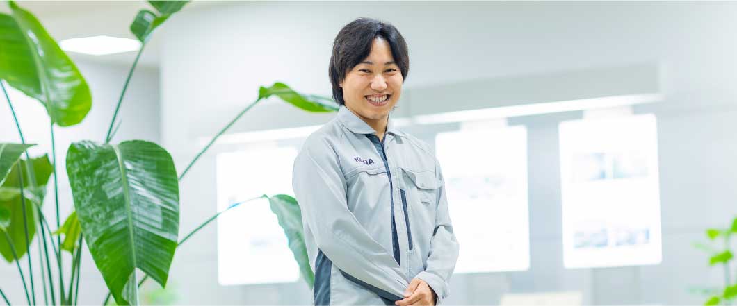 メモリ事業部 NANDシステムファームウェア設計担当