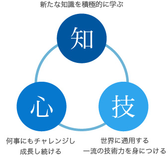 知・技・心